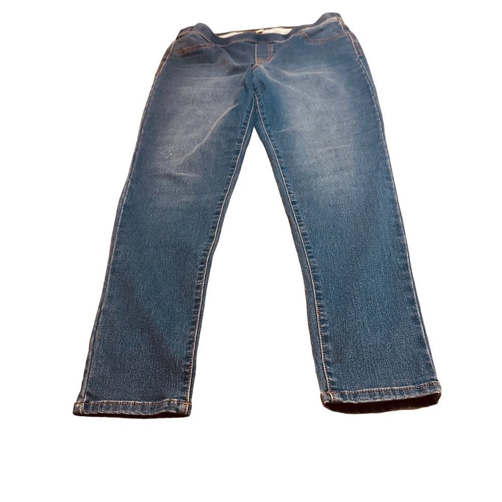 Style & Co Womens Jegging Light Denim Pants Size Large Sku 2316